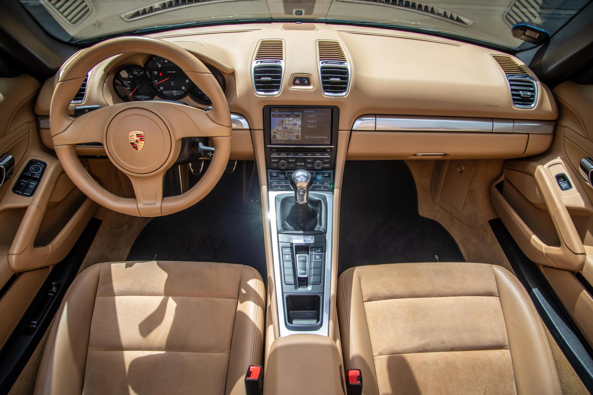 Porsche Boxster 2.7 981|Handbak|Specialist onderhouden