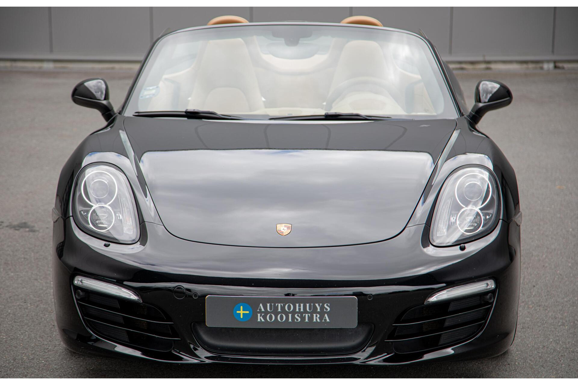 Porsche Boxster 2.7 981|Handbak|Specialist onderhouden