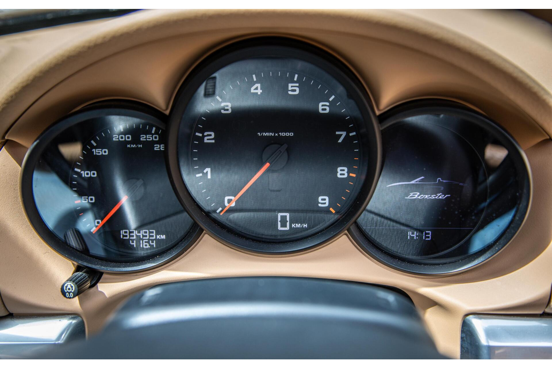 Porsche Boxster 2.7 981|Handbak|Specialist onderhouden