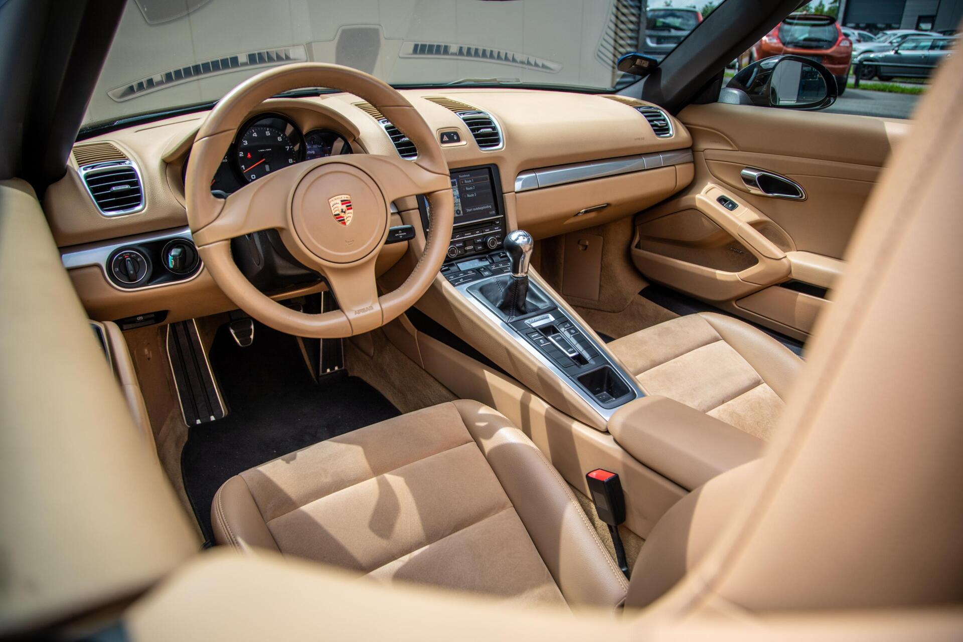 Porsche Boxster 2.7 981|Handbak|Specialist onderhouden