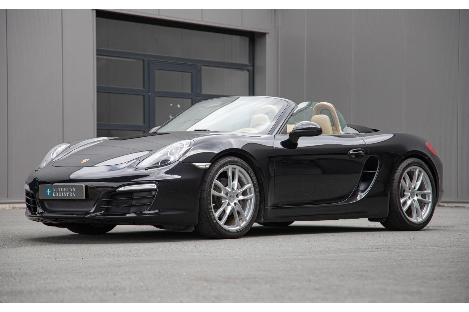 Porsche Boxster 2.7 981|Handbak|Specialist onderhouden