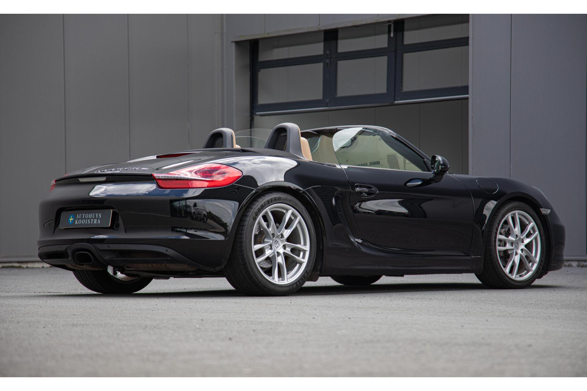 Porsche Boxster 2.7 981|Handbak|Specialist onderhouden