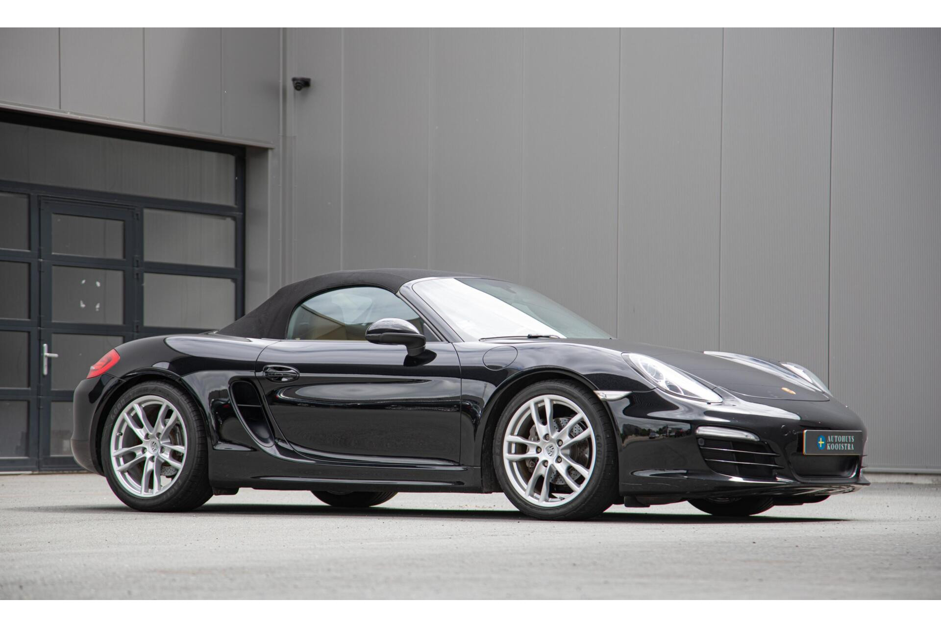 Porsche Boxster 2.7 981|Handbak|Specialist onderhouden
