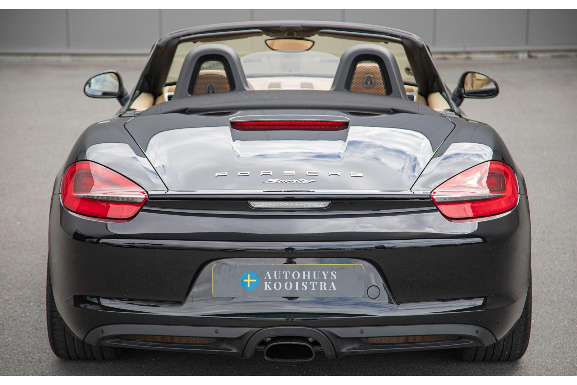 Porsche Boxster 2.7 981|Handbak|Specialist onderhouden