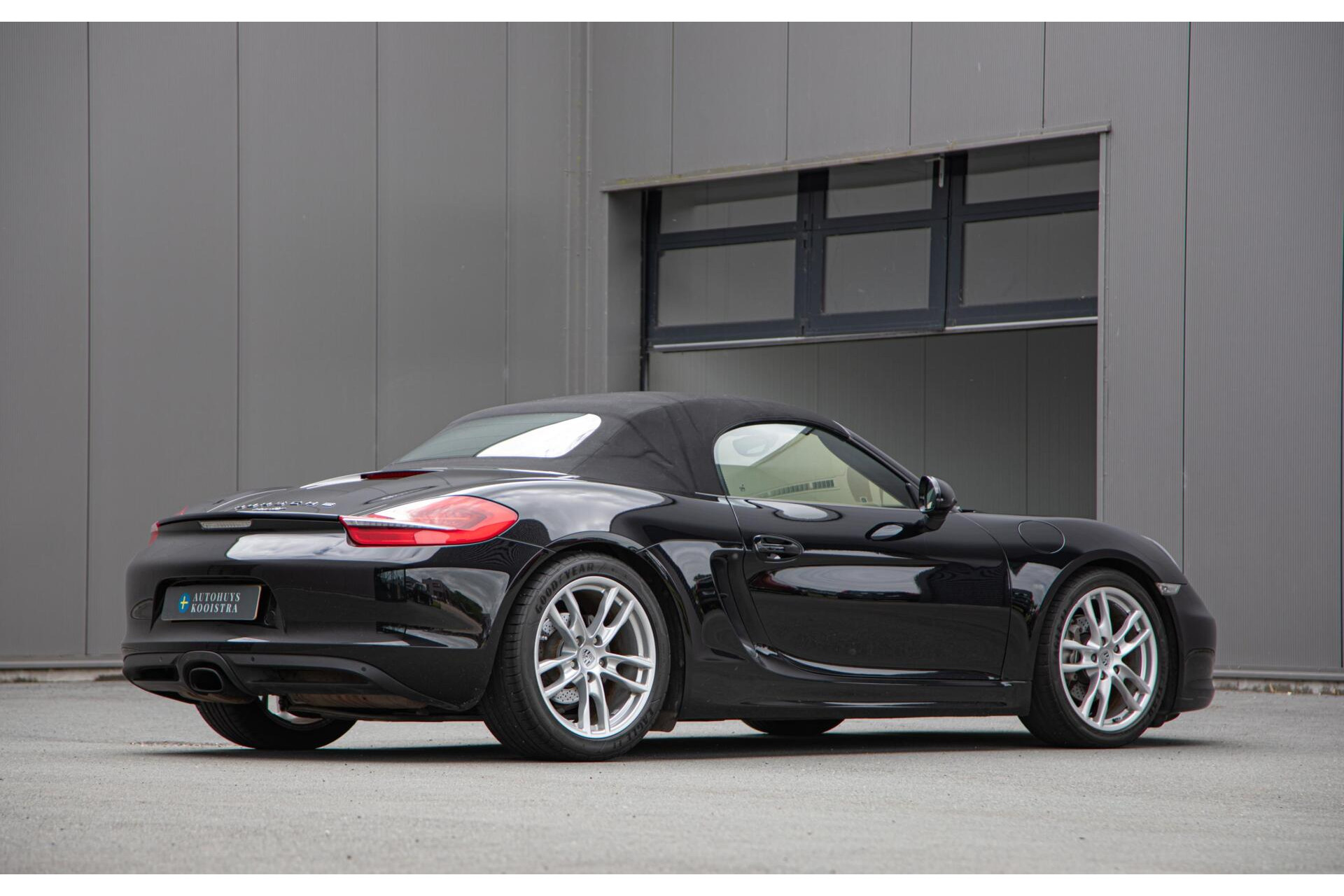 Porsche Boxster 2.7 981|Handbak|Specialist onderhouden