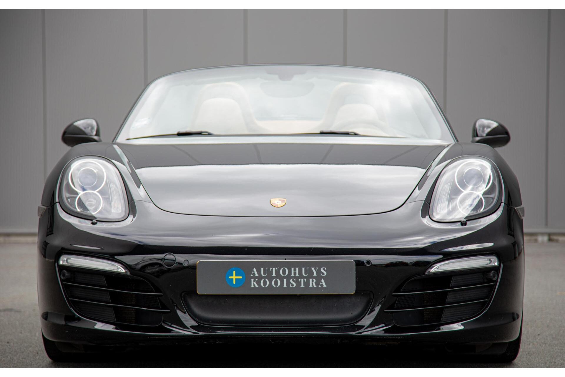 Porsche Boxster 2.7 981|Handbak|Specialist onderhouden