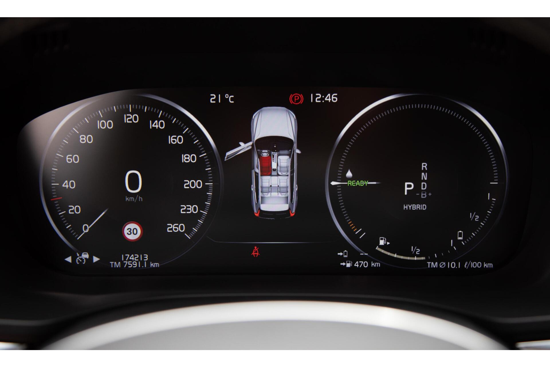 Volvo XC60 T6 Plug-in hybrid AWD R-Design Panorama|H/K Audio