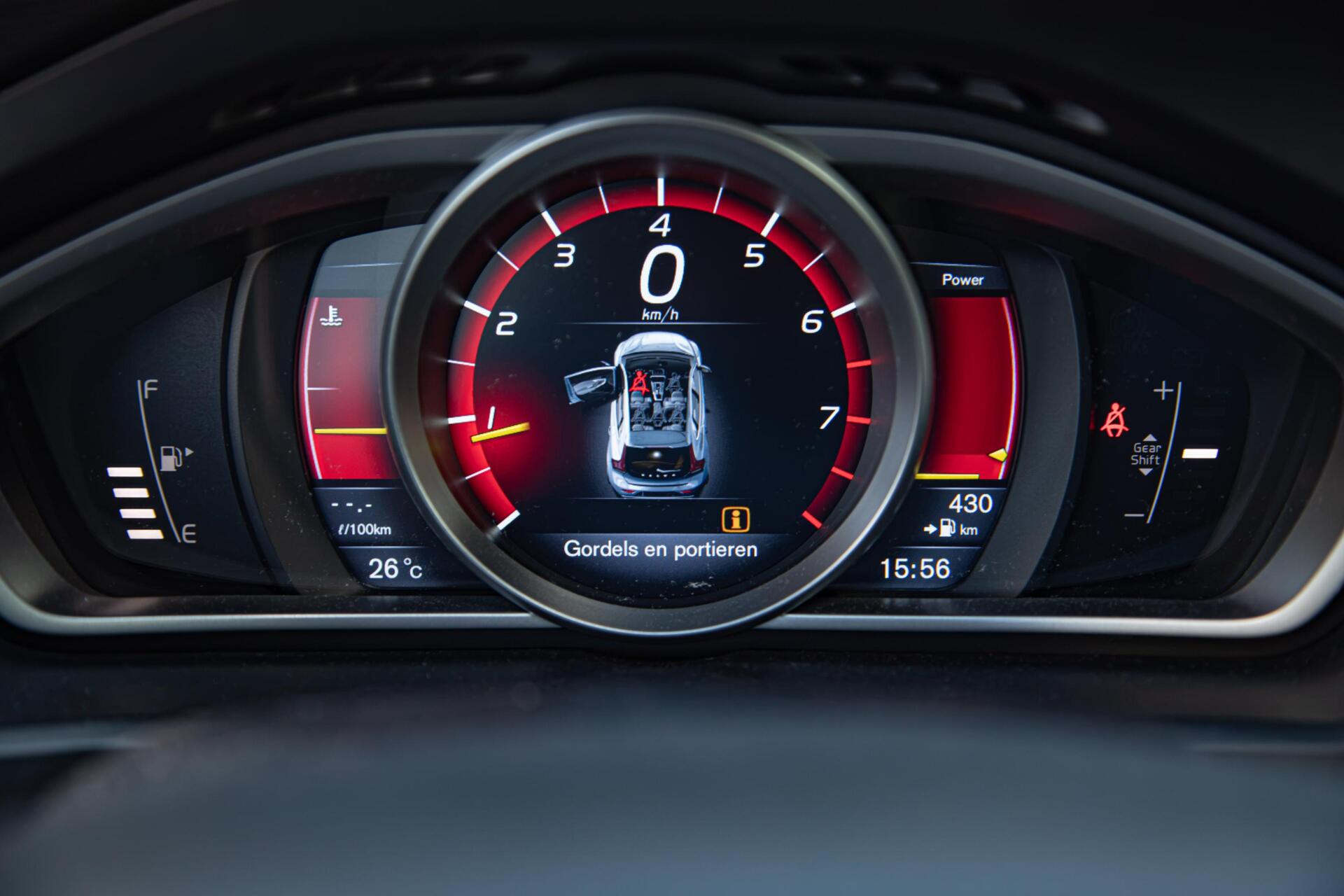 Volvo V40 1.5 T3 Summum 1e Eig|Ori .NL|Leder|Camera|Navi|Trekhaak