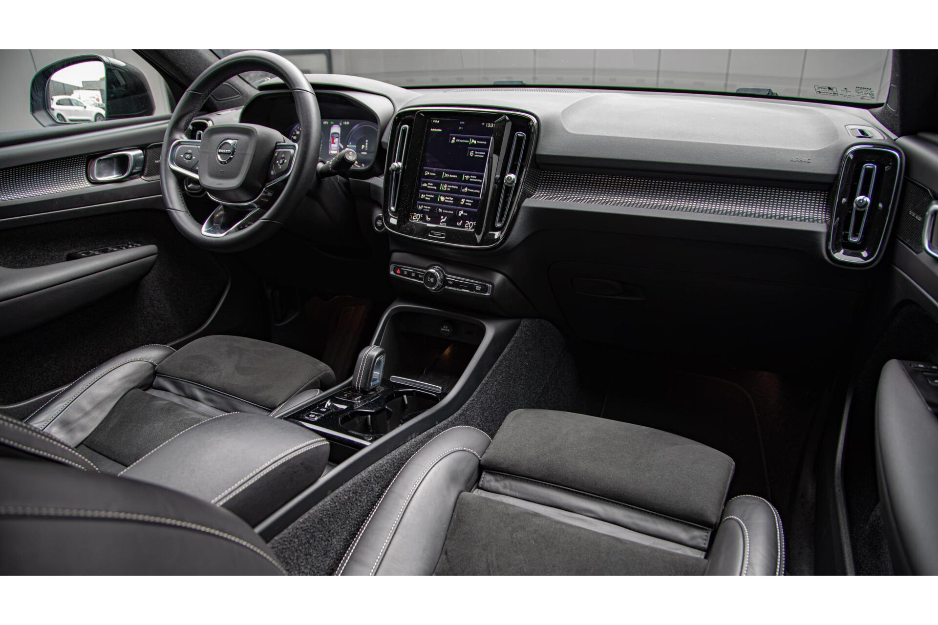 Volvo XC40 1.5 T5 Recharge R-Design MY2022|Leder/alcantara|H/K audio|Standkachel