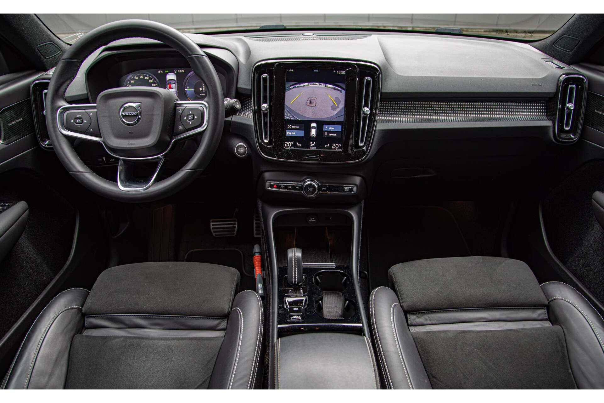 Volvo XC40 1.5 T5 Recharge R-Design MY2022|Leder/alcantara|H/K audio|Standkachel