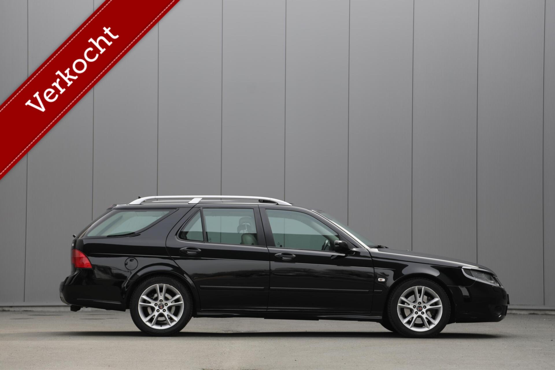 Saab 9-5 Estate 2.3 Turbo Griffin 260pk|NWE APK|Schuif/kantel