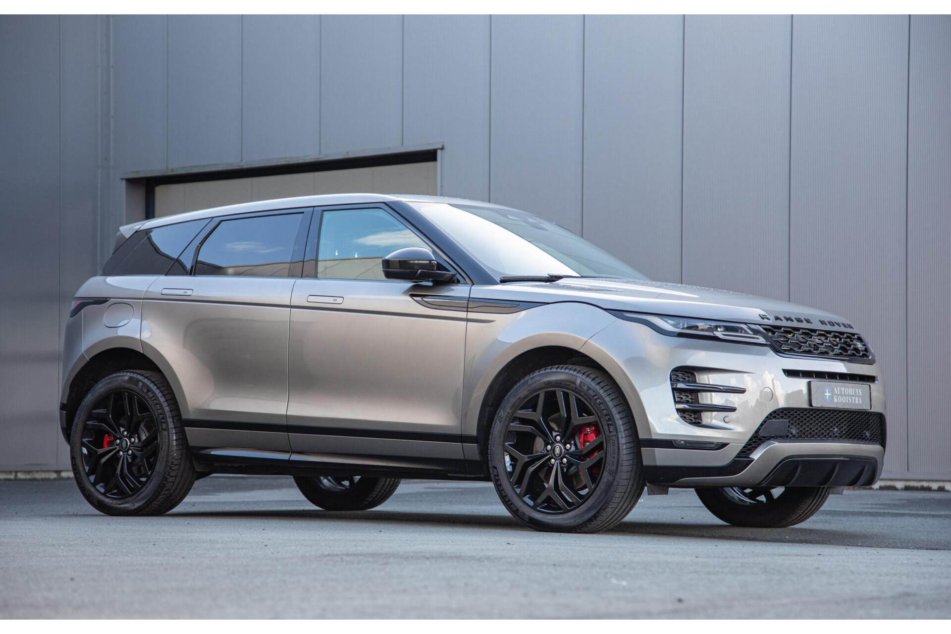 Land Rover Range Rover Evoque 1.5 P300e AWD Autobiography Dealer onderhouden|Leder|Panorama|Meridian audio