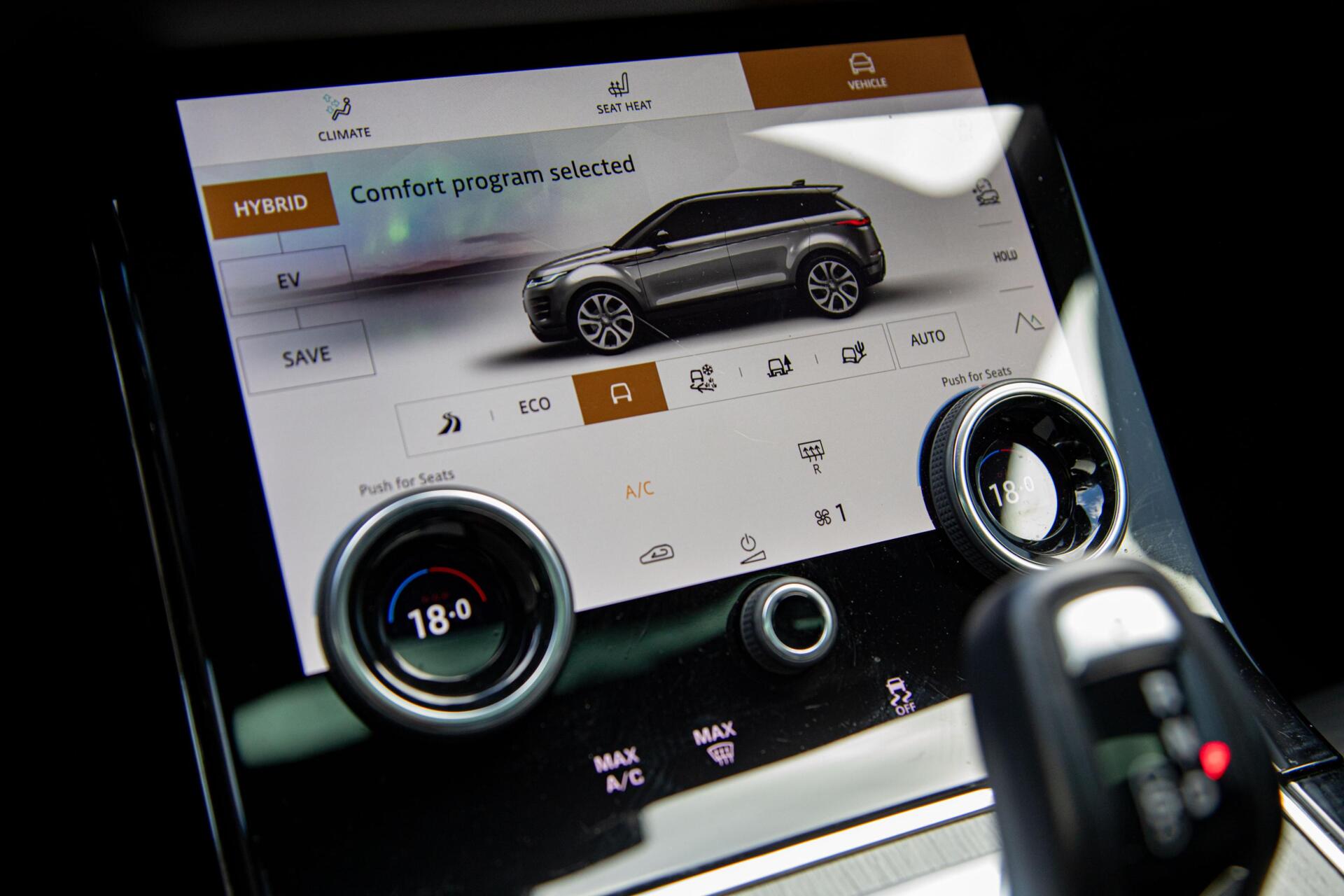 Land Rover Range Rover Evoque 1.5 P300e AWD Autobiography Dealer onderhouden|Leder|Panorama|Meridian audio