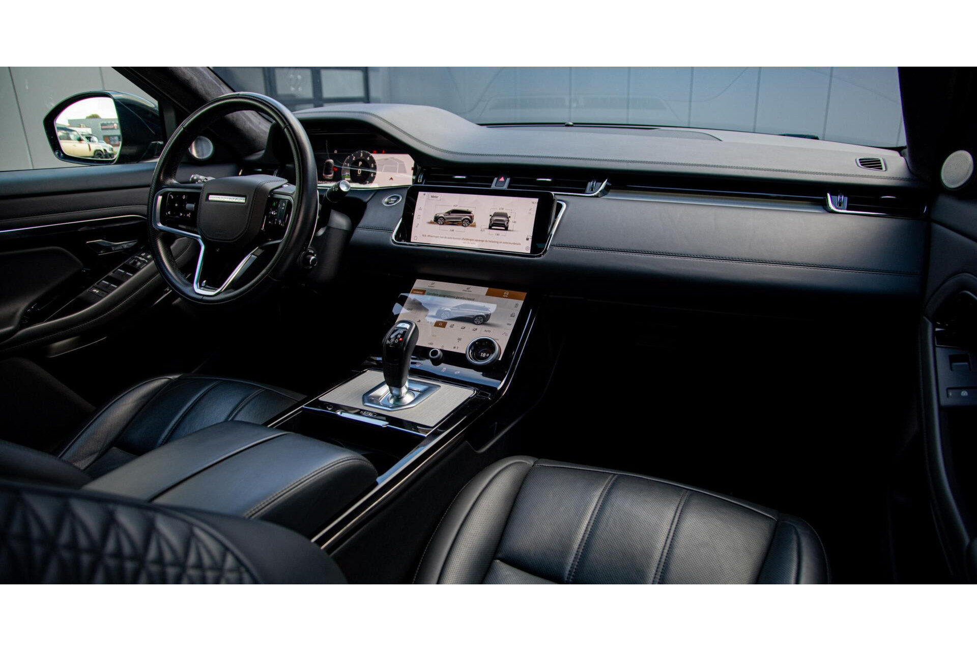 Land Rover Range Rover Evoque 1.5 P300e AWD Autobiography Dealer onderhouden|Leder|Panorama|Meridian audio