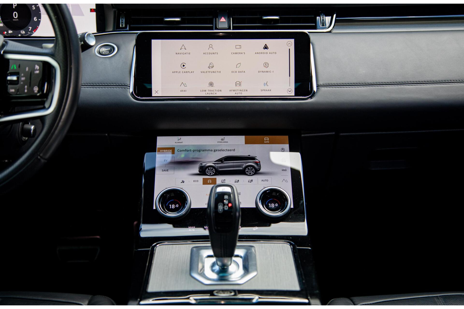 Land Rover Range Rover Evoque 1.5 P300e AWD Autobiography Dealer onderhouden|Leder|Panorama|Meridian audio
