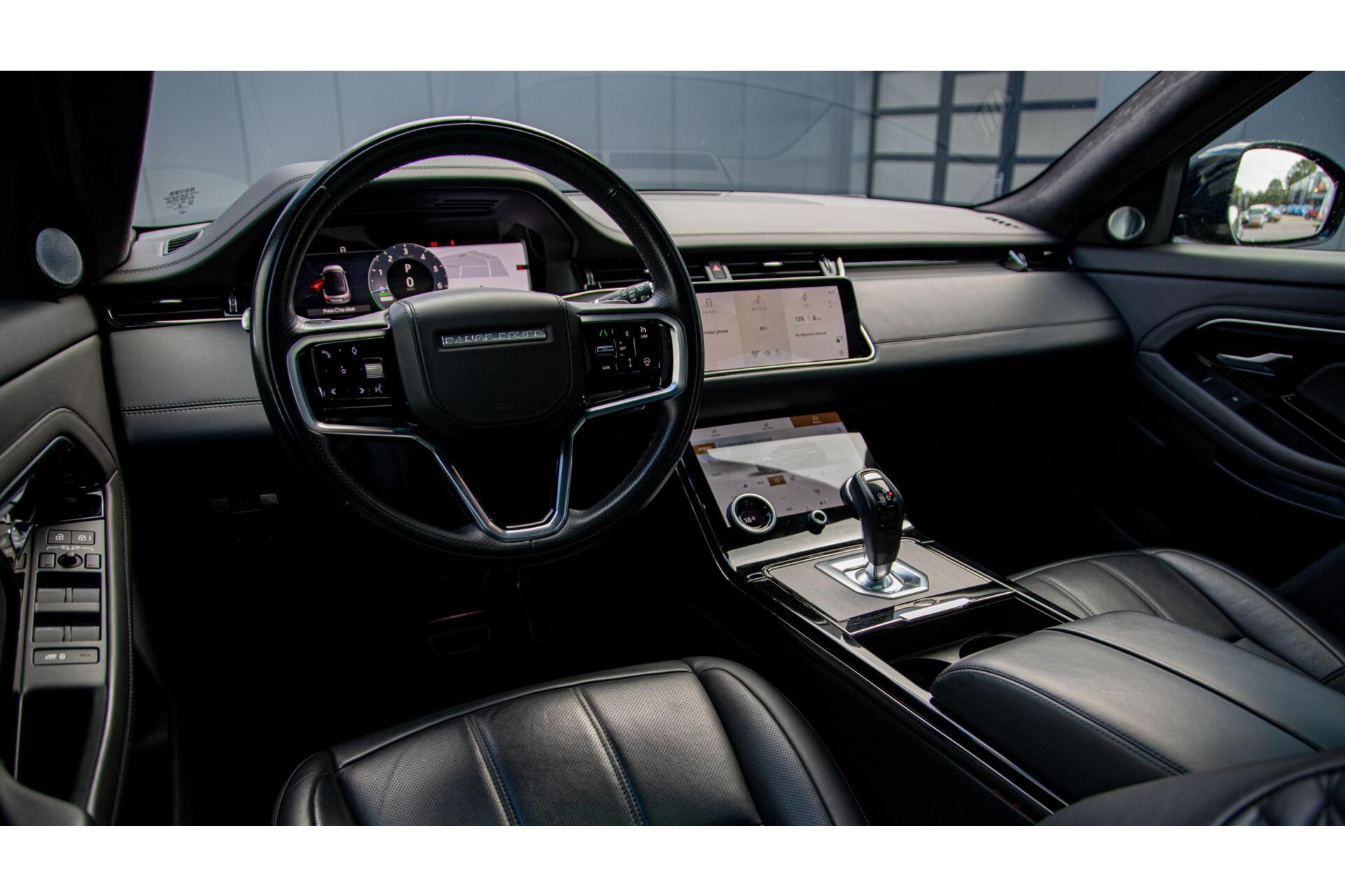 Land Rover Range Rover Evoque 1.5 P300e AWD Autobiography Dealer onderhouden|Leder|Panorama|Meridian audio