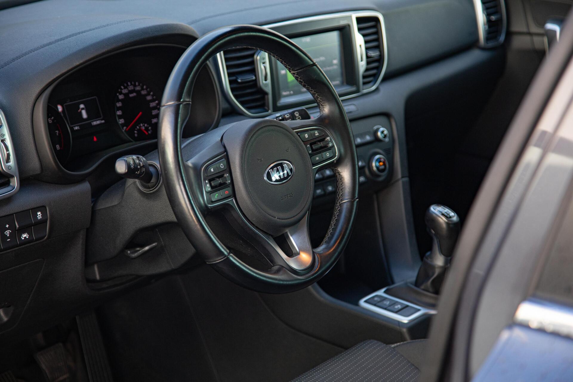 Kia Sportage 1.6 GDI DynamicLine Trekhaak|Ori.NL|2e Eig|Navi|Clima