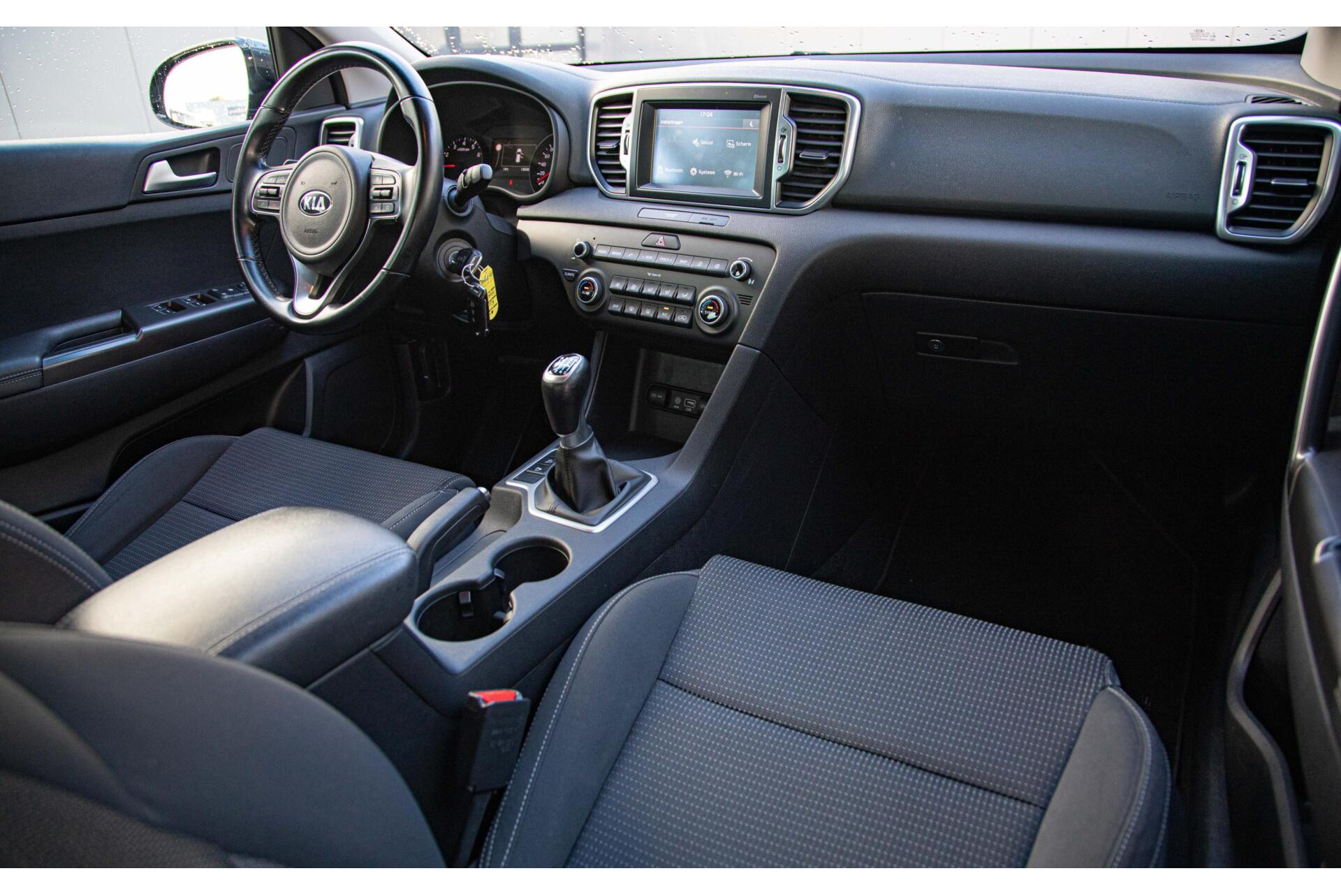 Kia Sportage 1.6 GDI DynamicLine Trekhaak|Ori.NL|2e Eig|Navi|Clima