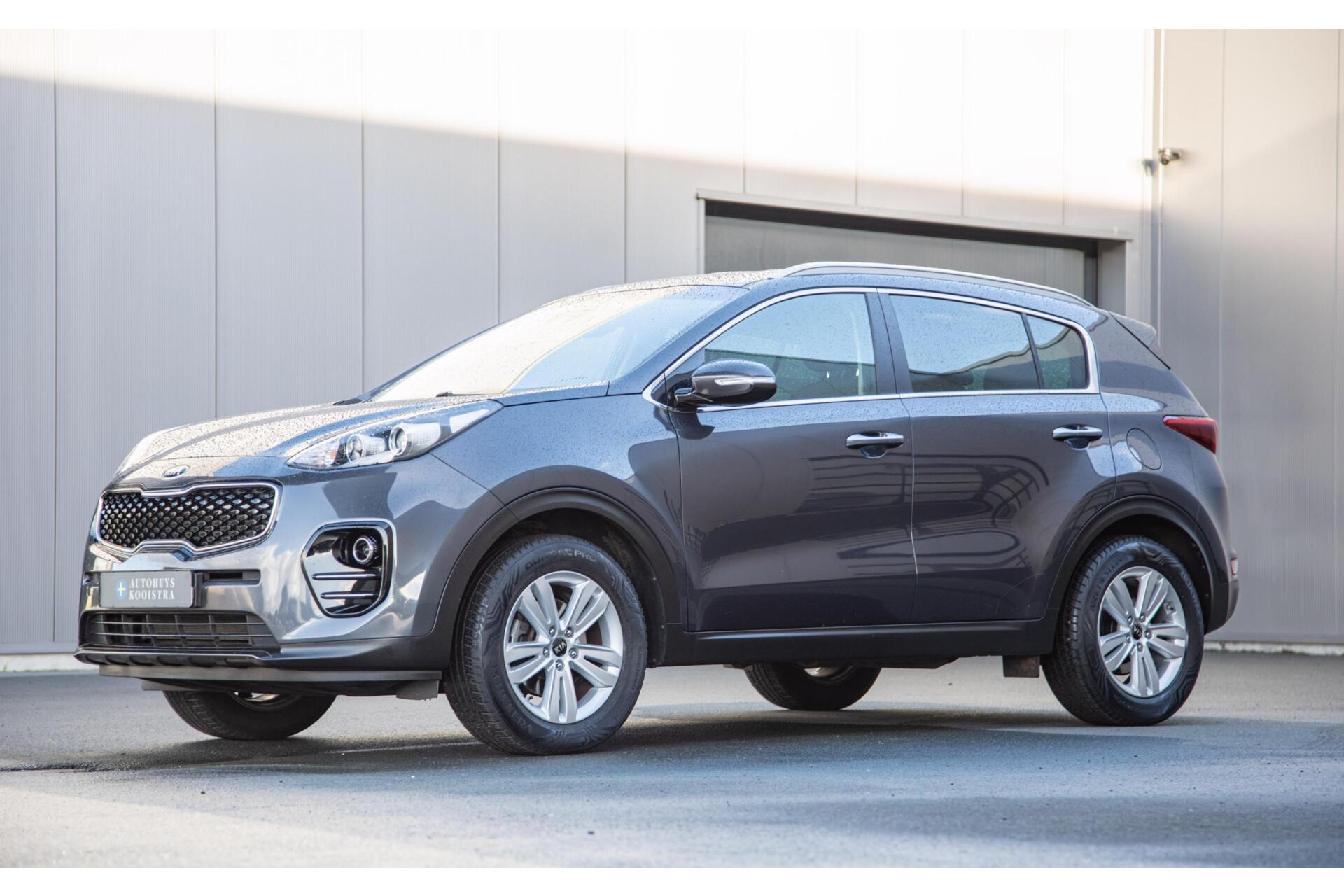 Kia Sportage 1.6 GDI DynamicLine Trekhaak|Ori.NL|2e Eig|Navi|Clima