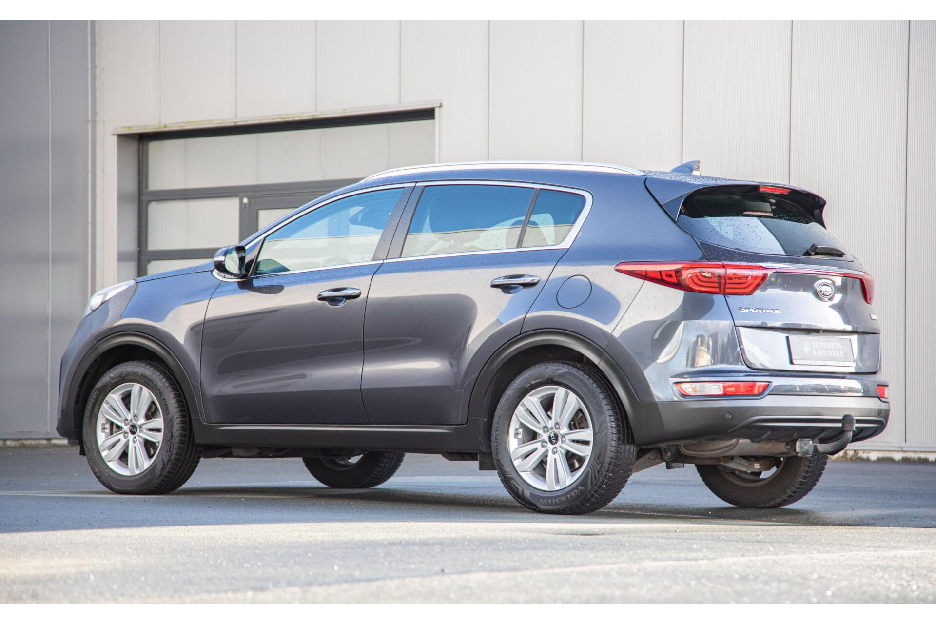 Kia Sportage 1.6 GDI DynamicLine Trekhaak|Ori.NL|2e Eig|Navi|Clima