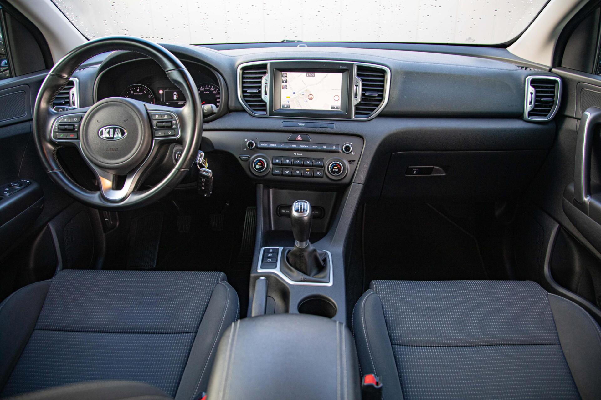 Kia Sportage 1.6 GDI DynamicLine Trekhaak|Ori.NL|2e Eig|Navi|Clima