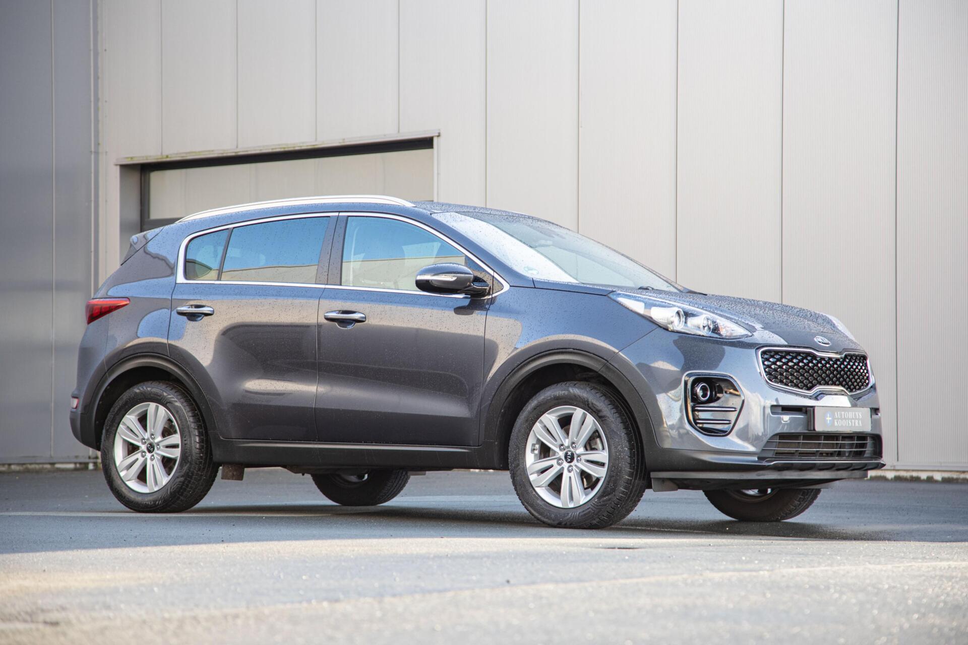 Kia Sportage 1.6 GDI DynamicLine Trekhaak|Ori.NL|2e Eig|Navi|Clima