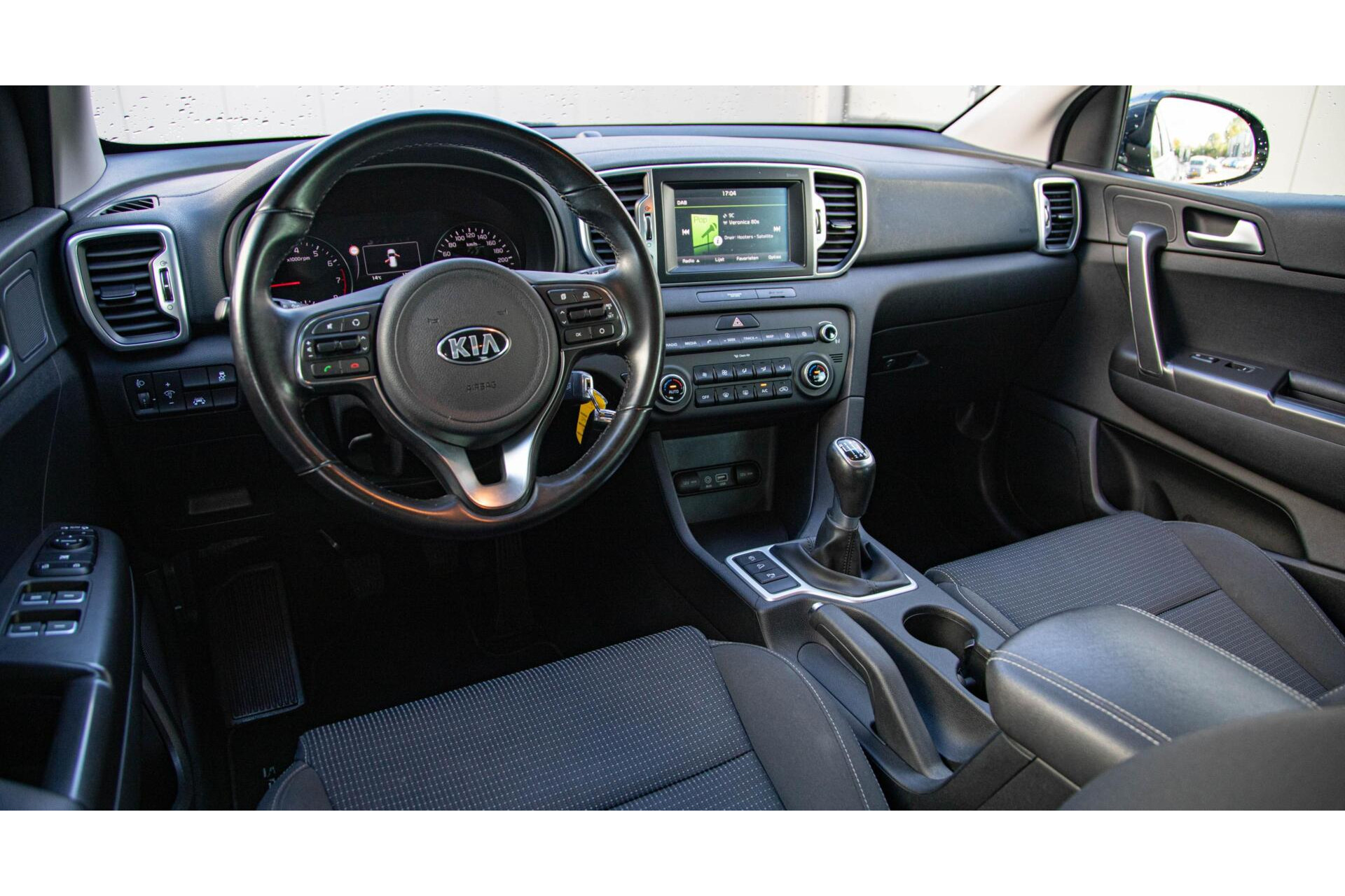 Kia Sportage 1.6 GDI DynamicLine Trekhaak|Ori.NL|2e Eig|Navi|Clima